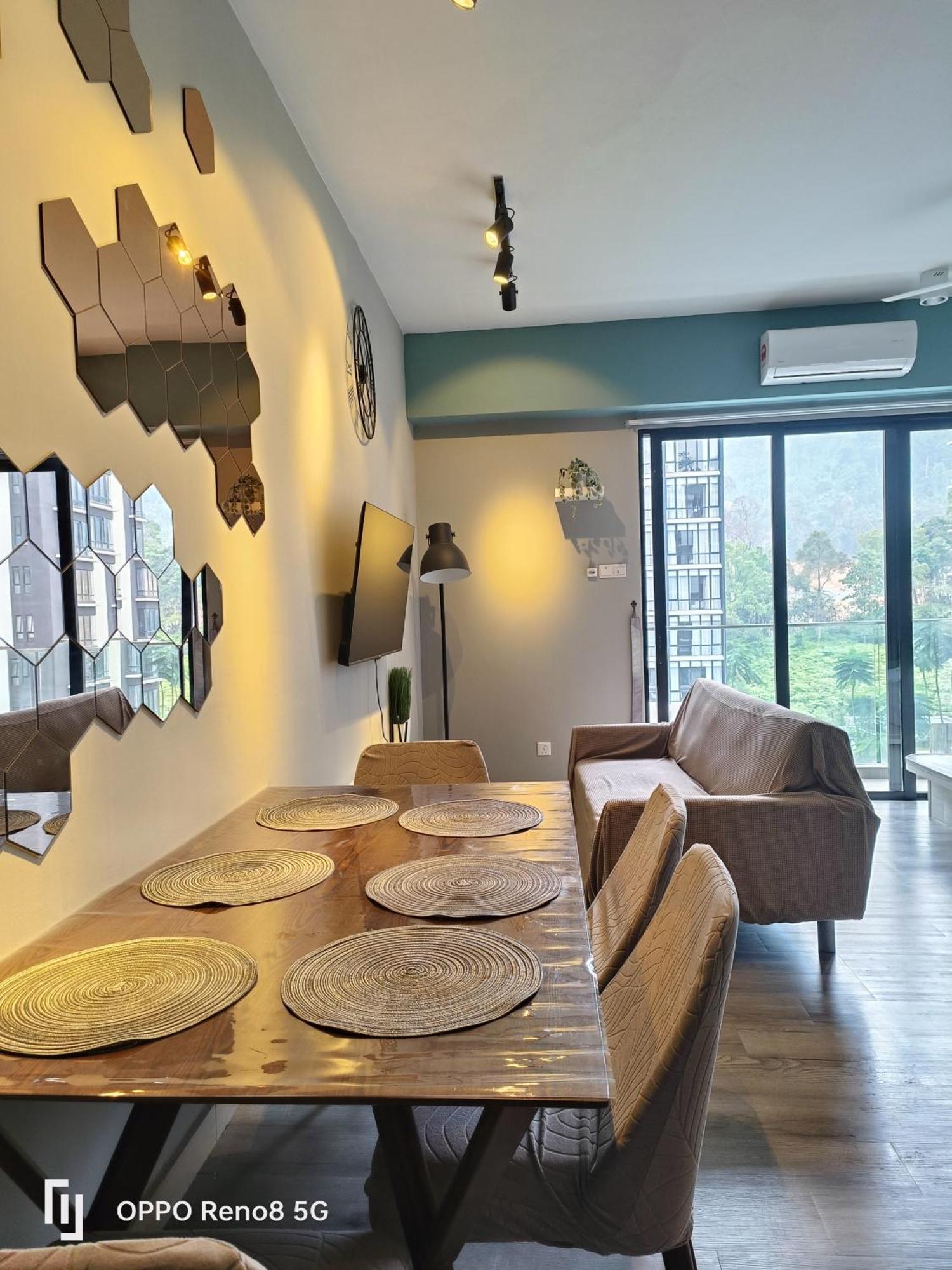 Tatami At Midhills Genting Highlands View - Free Disneyplus & Wifi Extérieur photo